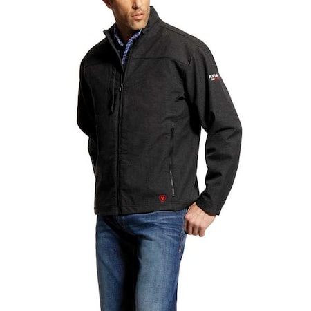 FR Softshell Jacket,Black,L