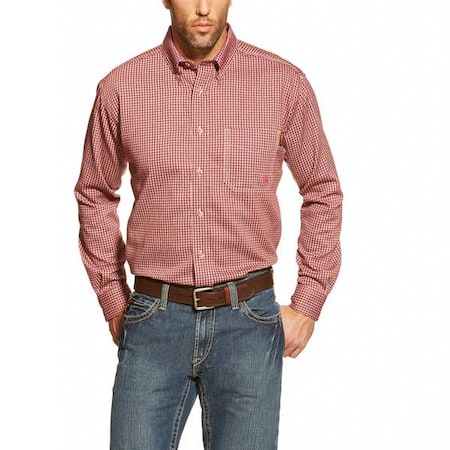 Flame-Resistant Shirt,Red,L