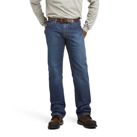 Relaxed Fit FR Jeans,Men's,2XL