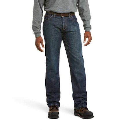 Relaxed Fit FR Jeans,Men's,L,35/32
