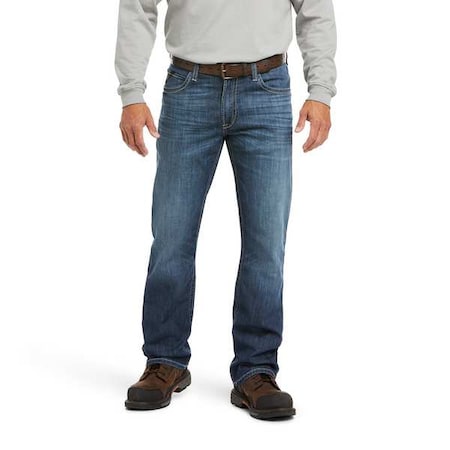 Relaxed Fit FR Jeans,Men's,3XL,50/34