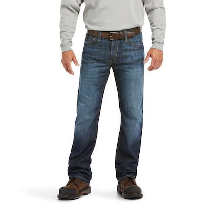 Relaxed Fit FR Jeans,Men's,L