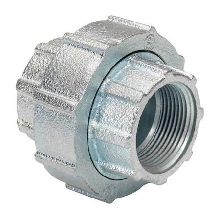 Threaded Coupling,Iron,1 Trade Size