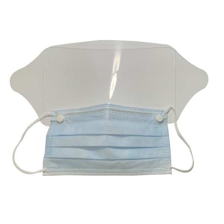 Face Mask With Eye Shield,PK25