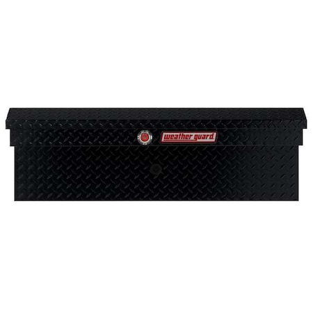 Truck Box,Black,Non-Adjustable,41.25 In