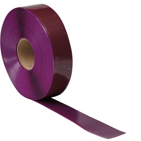 Floor Tape,Purple,2 Inx100 Ft,Roll