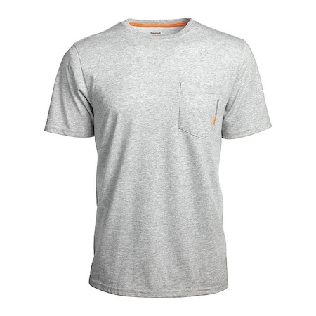 Base Plate Blnded Short Slv Tshirt,L REG