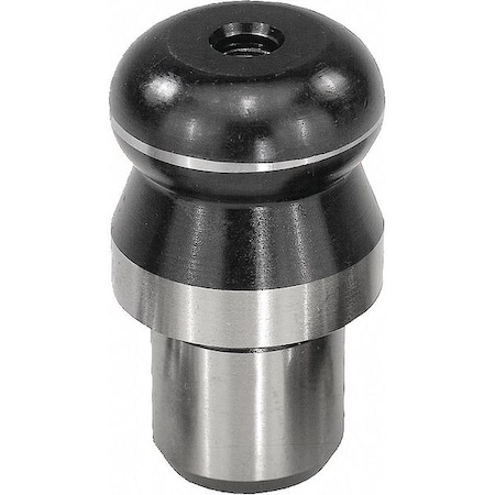 Locating Pin With Ball-End C=16, Form: B Tool Steel