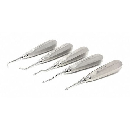 Dental Elevator,Arrow-Spade Set Of 7