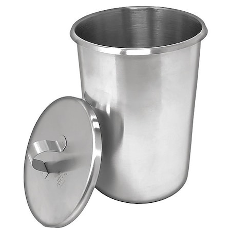 Ingredient Beakers, Stainless, 2-1/8 QT