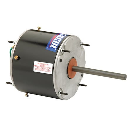 Motor,1/3 To 1/6 HP,1075 Rpm,48Y,208-230