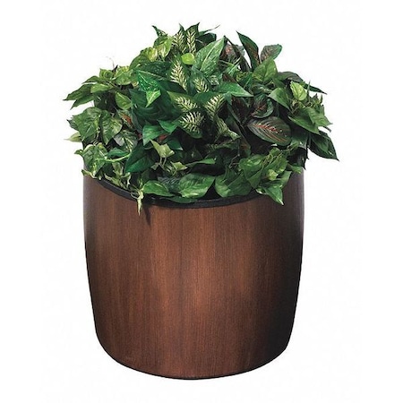 Elmwood 10 Gal.,Planter,Espresso