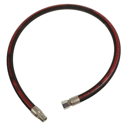 Hose,1x120,5100 Psi,MaleNptxFemaleJic