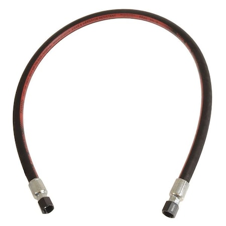 Hose,1/2x12,5100 Psi,FemalexFemaleJic