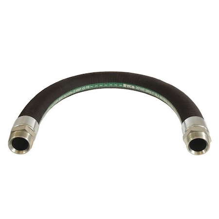 Hose,2 X 48,100 Psi,Male X Male Npt