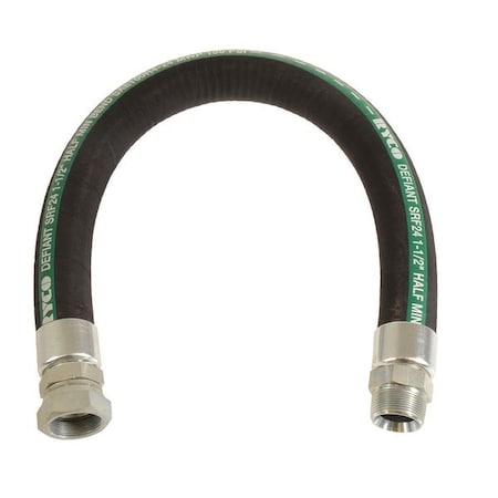 Hose,1.5x144,150 Psi,MaleNptxFemaleJic