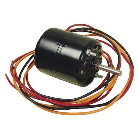 Heater Motor, 2 Speed, CW, Ext Ground