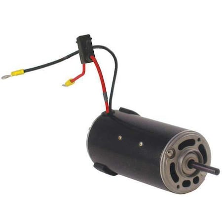 Heater Motor, 1 Speed, CCW, Ext Ground