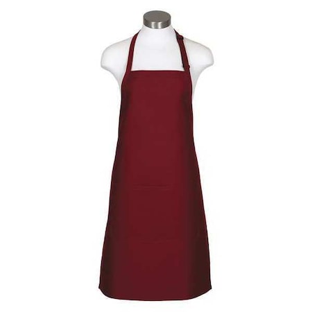 Butcher Apron,F8,Burgundy