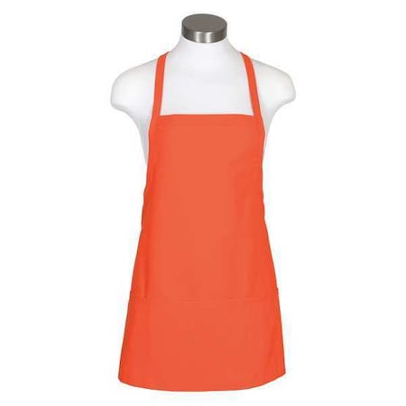 Apron,Criss Cross,F57,Orange