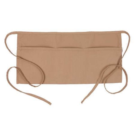 Apron,3-Pocket Waist,F9,Khaki