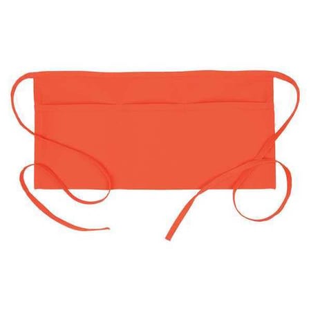 Apron,3-Pocket Waist,F9,Orange