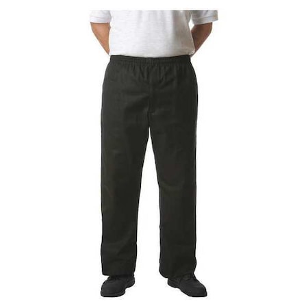 Pant,No Pocket,Black,C15N,LG