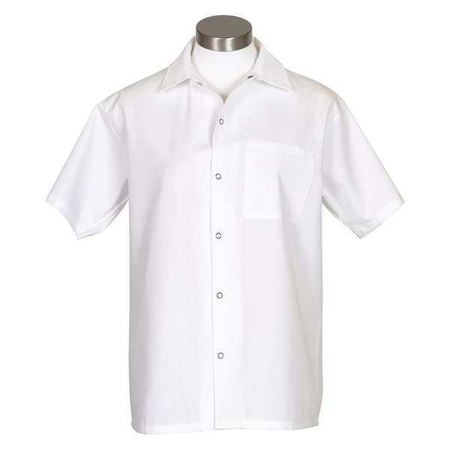 Cook Shirt,White,C25,2X