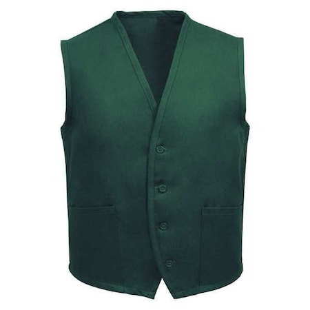 Vest,2 Pocket,Hunter Green,V65,SM