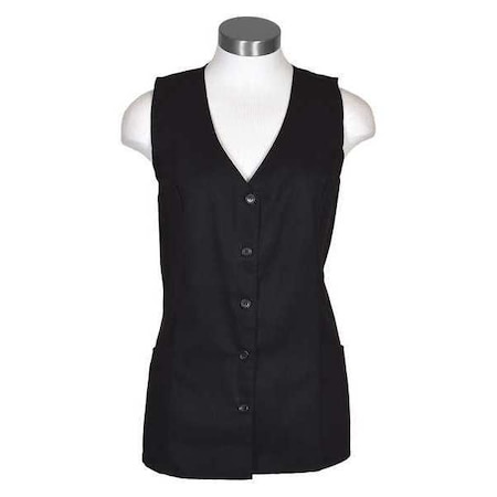 Tunic Vest,Black,V93,XL