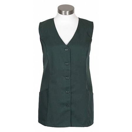 Tunic Vest,Hunter Green,V93,5XL