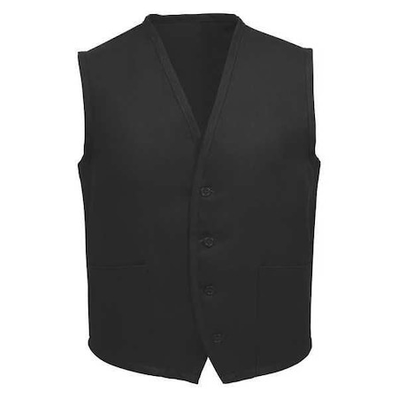 Vest,2 Pocket,Black,V65,4XL