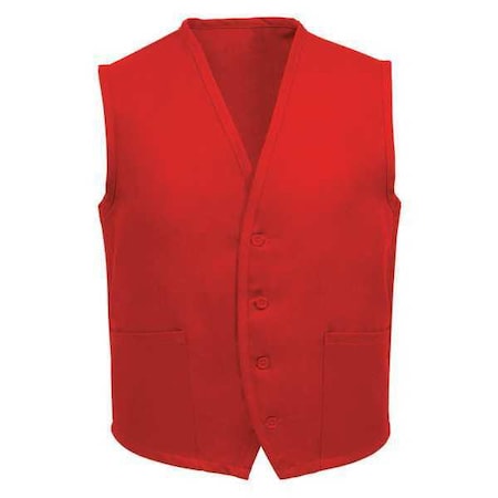 Vest,2 Pocket,Red,V65,5XL