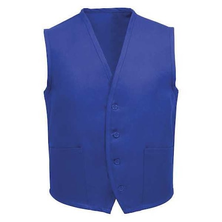 Vest,2 Pocket,Royal Blue,V65,MD