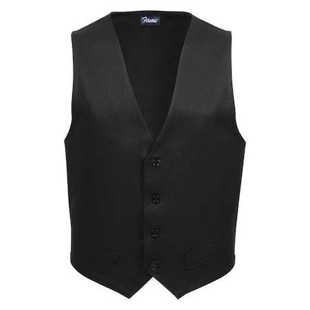 Fitted Vest,Male,Black,V41,SM