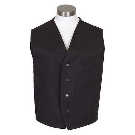 Vest,Unisex,Black,V40,3XL