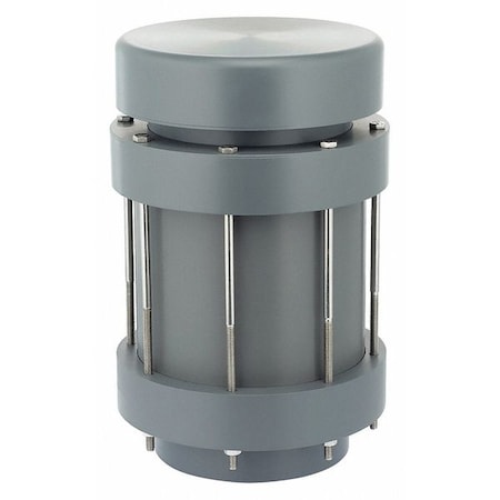 Air Release Valve,CPVC,4,Fkm,Threaded