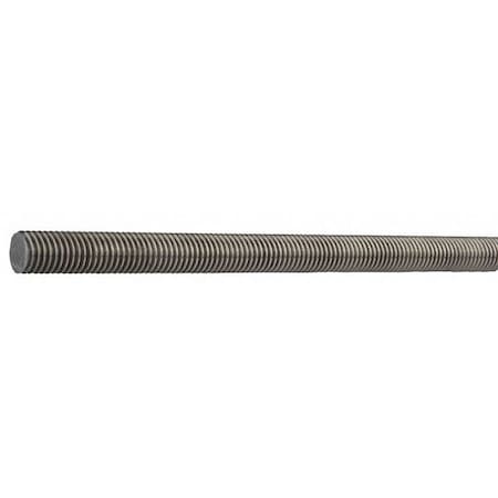 Fully Threaded Rod, M12-1.75mm, Grade B7, Plain Finish