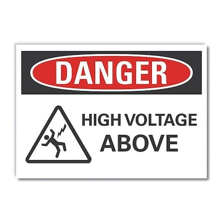 Decaldanger High Voltage Above,14x10