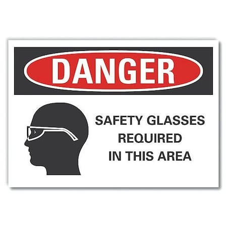 Decaldanger Safety Glasses,14x10