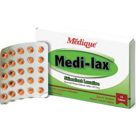 Medi-Lax Stimulant Laxitive
