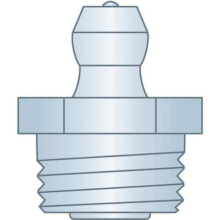 Grease Fitting,M12mm,x1.25 CS Z3