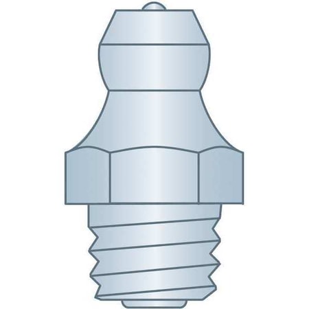 Grease Fitting,M8mm,x1.25 CS Z3