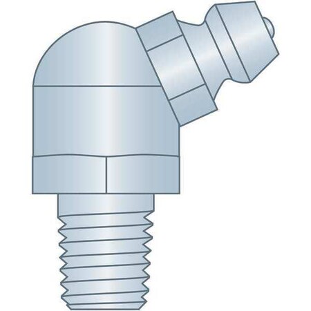 Grease Fitting,1/4-28SAE-LT 65D CS Z3