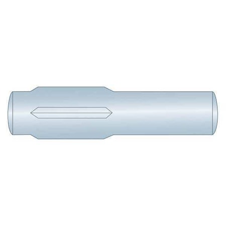 Groove Pin,1/8 X 3/4,Type H Zinc