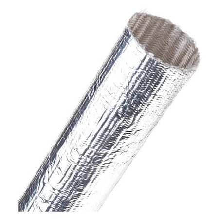 Thermashield Tube,1-1-/4,Silver