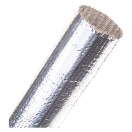 Thermashield Tube,1-1-/2,Silver