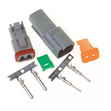 Deutsch,Connector Kit,2 Pin