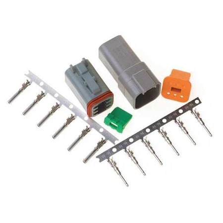 Deutsch,Connector Kit,6 Pin