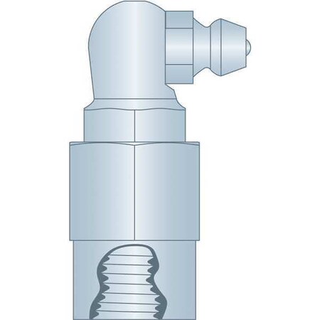 Fitting,1/8-27NPTF(F) 90D CS Z3